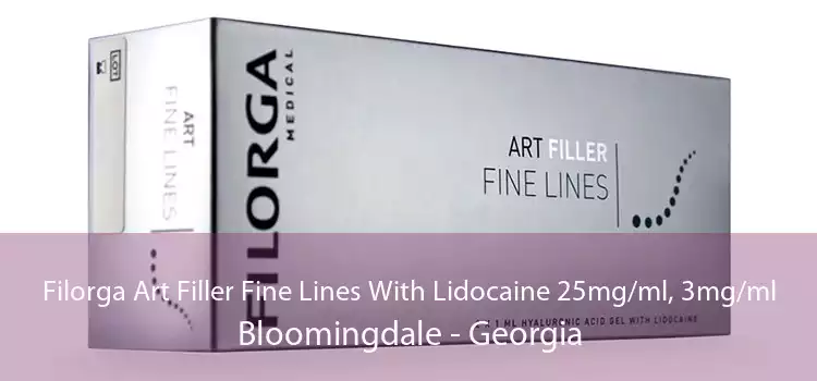 Filorga Art Filler Fine Lines With Lidocaine 25mg/ml, 3mg/ml Bloomingdale - Georgia