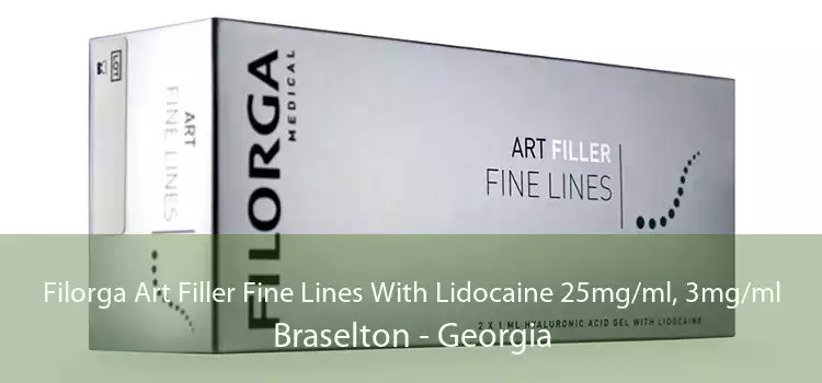 Filorga Art Filler Fine Lines With Lidocaine 25mg/ml, 3mg/ml Braselton - Georgia