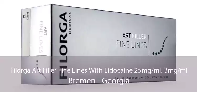 Filorga Art Filler Fine Lines With Lidocaine 25mg/ml, 3mg/ml Bremen - Georgia