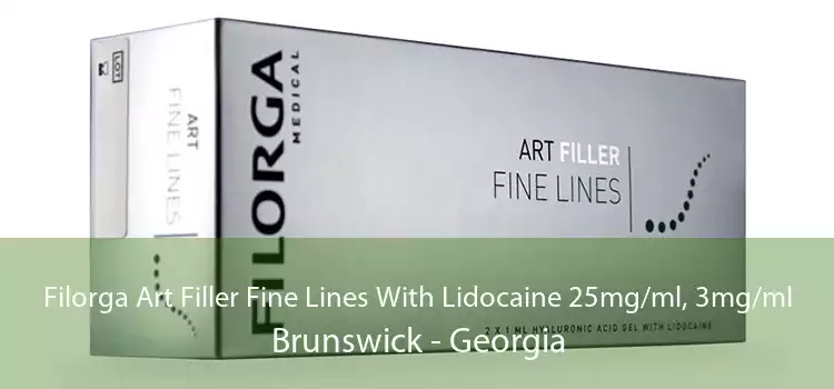 Filorga Art Filler Fine Lines With Lidocaine 25mg/ml, 3mg/ml Brunswick - Georgia