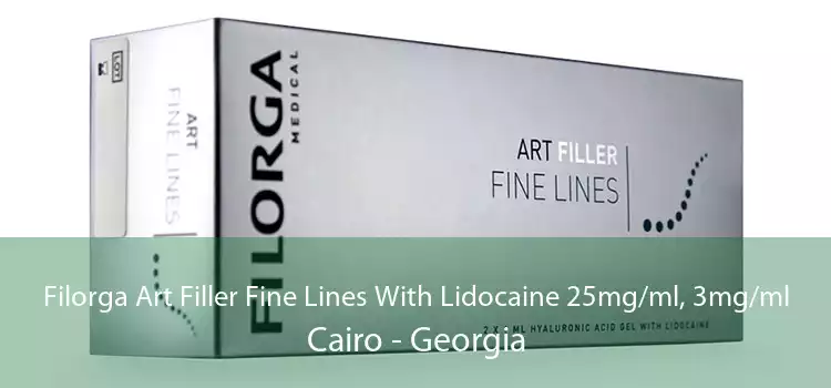 Filorga Art Filler Fine Lines With Lidocaine 25mg/ml, 3mg/ml Cairo - Georgia