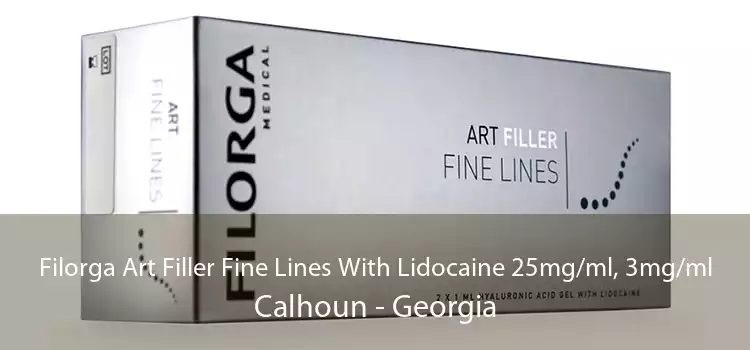 Filorga Art Filler Fine Lines With Lidocaine 25mg/ml, 3mg/ml Calhoun - Georgia