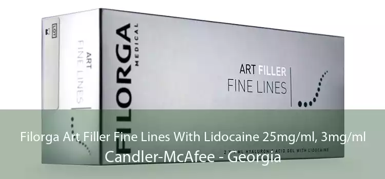 Filorga Art Filler Fine Lines With Lidocaine 25mg/ml, 3mg/ml Candler-McAfee - Georgia