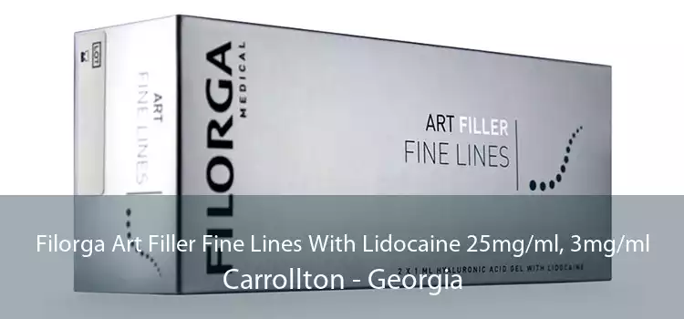 Filorga Art Filler Fine Lines With Lidocaine 25mg/ml, 3mg/ml Carrollton - Georgia