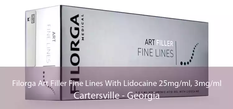 Filorga Art Filler Fine Lines With Lidocaine 25mg/ml, 3mg/ml Cartersville - Georgia