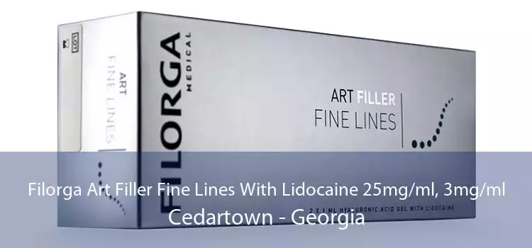Filorga Art Filler Fine Lines With Lidocaine 25mg/ml, 3mg/ml Cedartown - Georgia