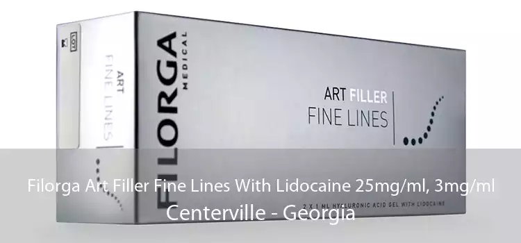 Filorga Art Filler Fine Lines With Lidocaine 25mg/ml, 3mg/ml Centerville - Georgia