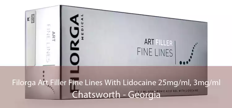 Filorga Art Filler Fine Lines With Lidocaine 25mg/ml, 3mg/ml Chatsworth - Georgia