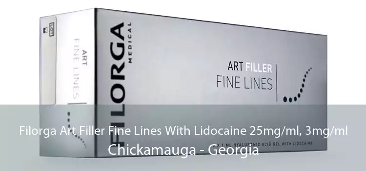 Filorga Art Filler Fine Lines With Lidocaine 25mg/ml, 3mg/ml Chickamauga - Georgia