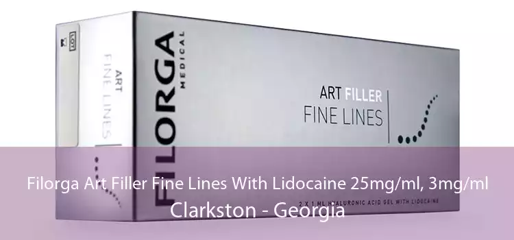 Filorga Art Filler Fine Lines With Lidocaine 25mg/ml, 3mg/ml Clarkston - Georgia