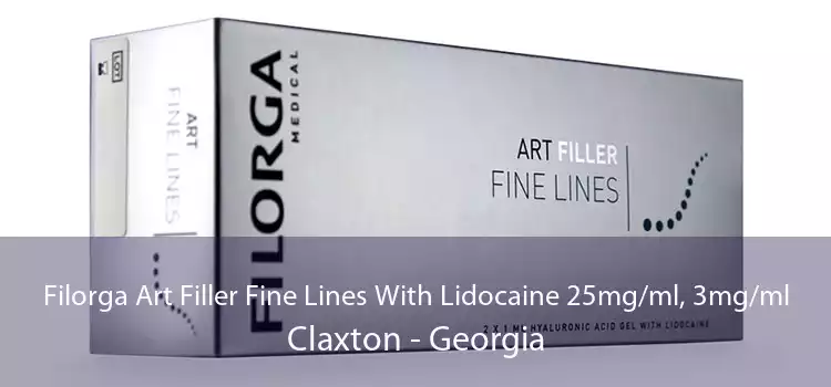 Filorga Art Filler Fine Lines With Lidocaine 25mg/ml, 3mg/ml Claxton - Georgia