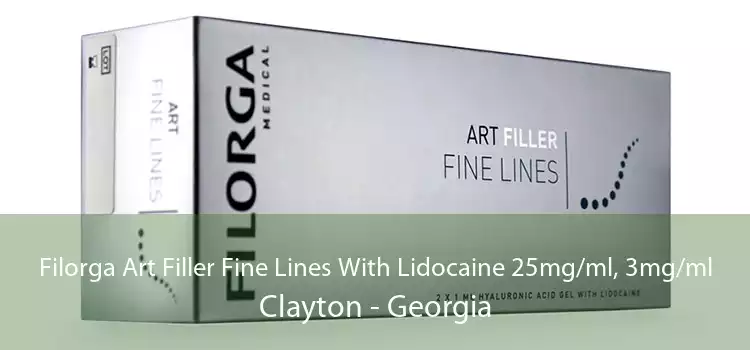 Filorga Art Filler Fine Lines With Lidocaine 25mg/ml, 3mg/ml Clayton - Georgia