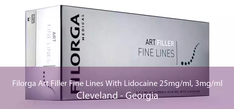 Filorga Art Filler Fine Lines With Lidocaine 25mg/ml, 3mg/ml Cleveland - Georgia
