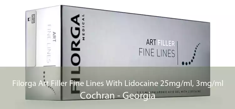 Filorga Art Filler Fine Lines With Lidocaine 25mg/ml, 3mg/ml Cochran - Georgia