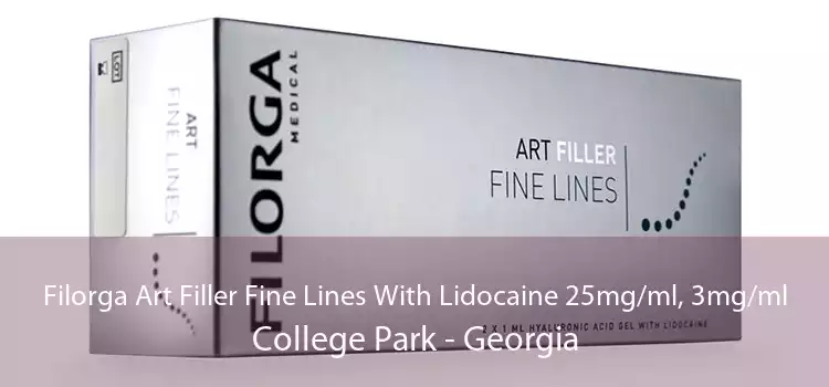 Filorga Art Filler Fine Lines With Lidocaine 25mg/ml, 3mg/ml College Park - Georgia