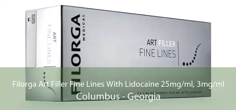 Filorga Art Filler Fine Lines With Lidocaine 25mg/ml, 3mg/ml Columbus - Georgia