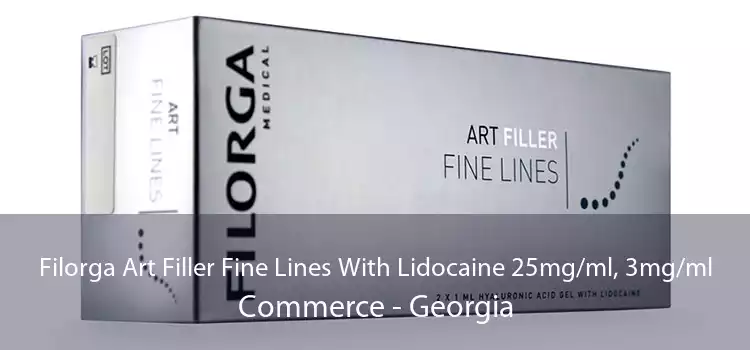 Filorga Art Filler Fine Lines With Lidocaine 25mg/ml, 3mg/ml Commerce - Georgia