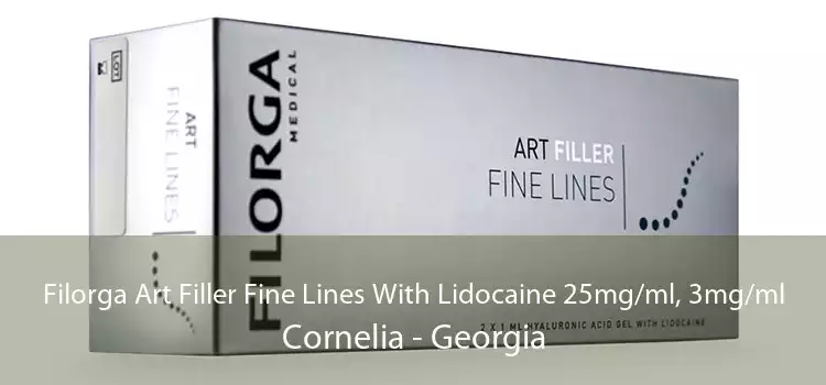 Filorga Art Filler Fine Lines With Lidocaine 25mg/ml, 3mg/ml Cornelia - Georgia