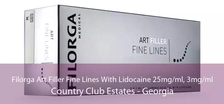 Filorga Art Filler Fine Lines With Lidocaine 25mg/ml, 3mg/ml Country Club Estates - Georgia