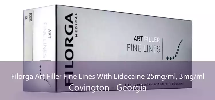 Filorga Art Filler Fine Lines With Lidocaine 25mg/ml, 3mg/ml Covington - Georgia