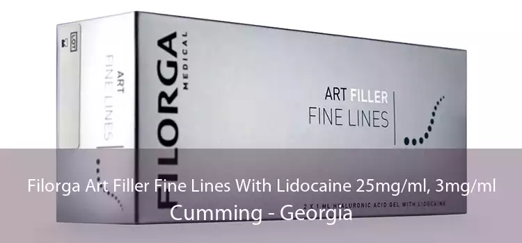 Filorga Art Filler Fine Lines With Lidocaine 25mg/ml, 3mg/ml Cumming - Georgia