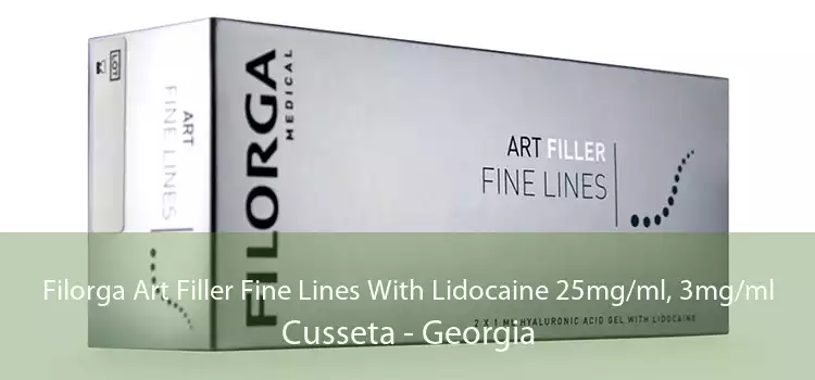 Filorga Art Filler Fine Lines With Lidocaine 25mg/ml, 3mg/ml Cusseta - Georgia