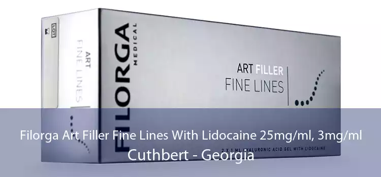 Filorga Art Filler Fine Lines With Lidocaine 25mg/ml, 3mg/ml Cuthbert - Georgia