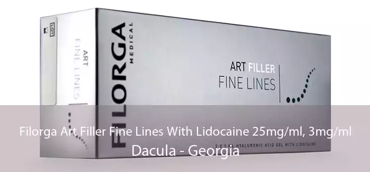 Filorga Art Filler Fine Lines With Lidocaine 25mg/ml, 3mg/ml Dacula - Georgia