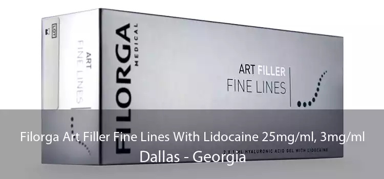 Filorga Art Filler Fine Lines With Lidocaine 25mg/ml, 3mg/ml Dallas - Georgia