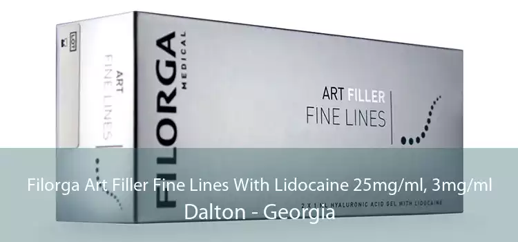 Filorga Art Filler Fine Lines With Lidocaine 25mg/ml, 3mg/ml Dalton - Georgia