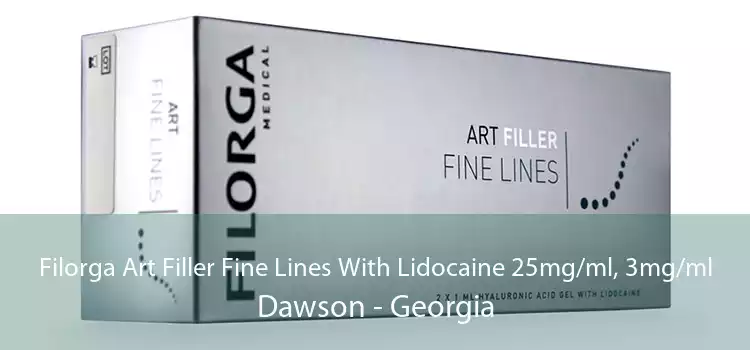 Filorga Art Filler Fine Lines With Lidocaine 25mg/ml, 3mg/ml Dawson - Georgia