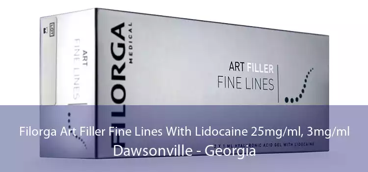 Filorga Art Filler Fine Lines With Lidocaine 25mg/ml, 3mg/ml Dawsonville - Georgia