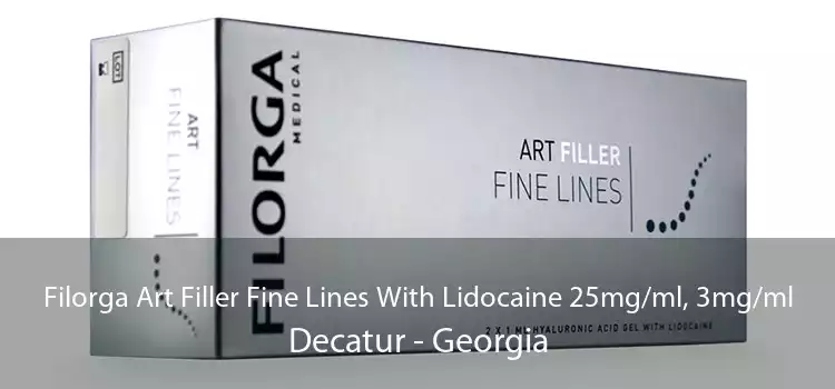 Filorga Art Filler Fine Lines With Lidocaine 25mg/ml, 3mg/ml Decatur - Georgia