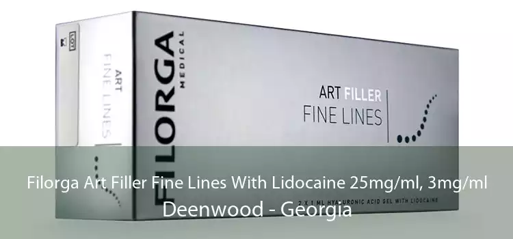 Filorga Art Filler Fine Lines With Lidocaine 25mg/ml, 3mg/ml Deenwood - Georgia