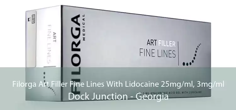 Filorga Art Filler Fine Lines With Lidocaine 25mg/ml, 3mg/ml Dock Junction - Georgia