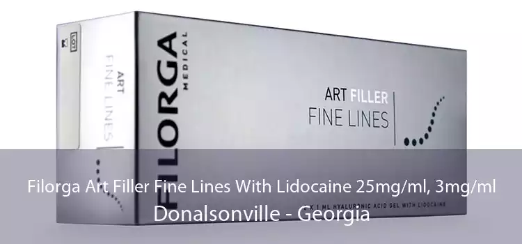 Filorga Art Filler Fine Lines With Lidocaine 25mg/ml, 3mg/ml Donalsonville - Georgia
