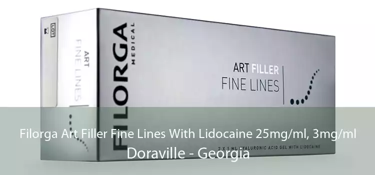 Filorga Art Filler Fine Lines With Lidocaine 25mg/ml, 3mg/ml Doraville - Georgia