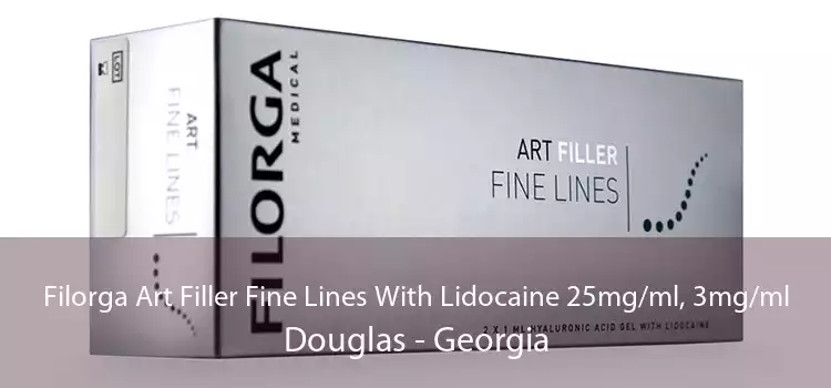 Filorga Art Filler Fine Lines With Lidocaine 25mg/ml, 3mg/ml Douglas - Georgia