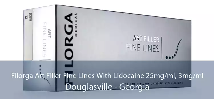 Filorga Art Filler Fine Lines With Lidocaine 25mg/ml, 3mg/ml Douglasville - Georgia