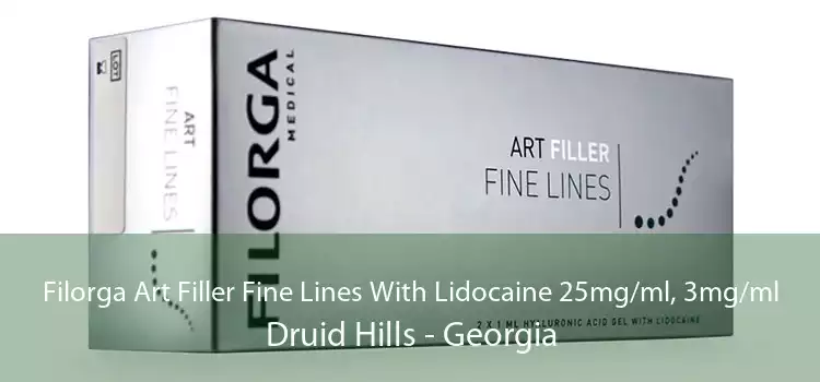Filorga Art Filler Fine Lines With Lidocaine 25mg/ml, 3mg/ml Druid Hills - Georgia