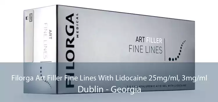 Filorga Art Filler Fine Lines With Lidocaine 25mg/ml, 3mg/ml Dublin - Georgia