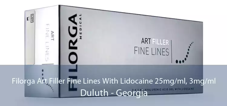 Filorga Art Filler Fine Lines With Lidocaine 25mg/ml, 3mg/ml Duluth - Georgia