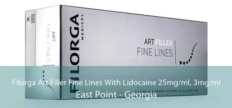 Filorga Art Filler Fine Lines With Lidocaine 25mg/ml, 3mg/ml East Point - Georgia