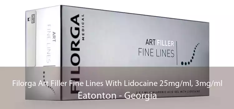Filorga Art Filler Fine Lines With Lidocaine 25mg/ml, 3mg/ml Eatonton - Georgia