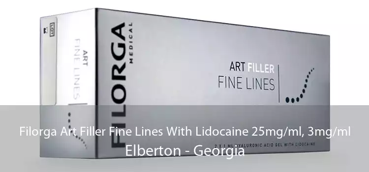 Filorga Art Filler Fine Lines With Lidocaine 25mg/ml, 3mg/ml Elberton - Georgia