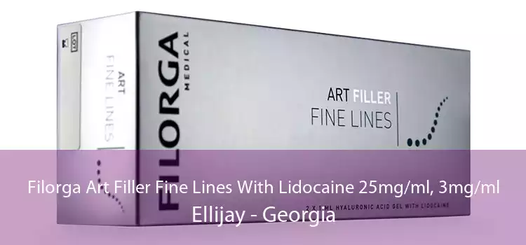 Filorga Art Filler Fine Lines With Lidocaine 25mg/ml, 3mg/ml Ellijay - Georgia