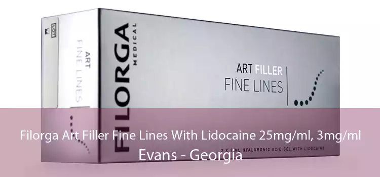 Filorga Art Filler Fine Lines With Lidocaine 25mg/ml, 3mg/ml Evans - Georgia