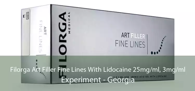 Filorga Art Filler Fine Lines With Lidocaine 25mg/ml, 3mg/ml Experiment - Georgia