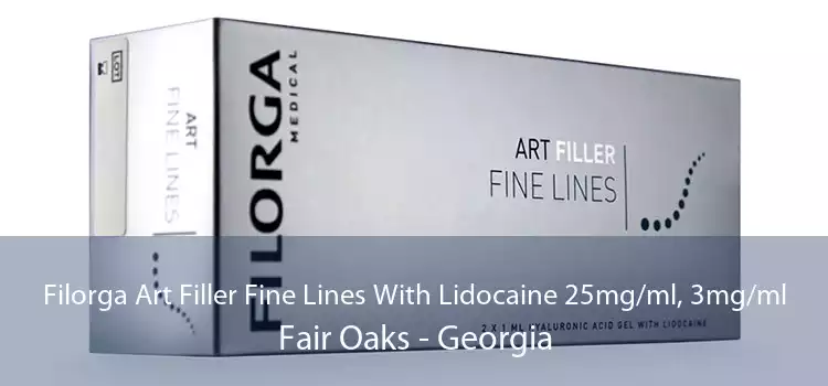 Filorga Art Filler Fine Lines With Lidocaine 25mg/ml, 3mg/ml Fair Oaks - Georgia