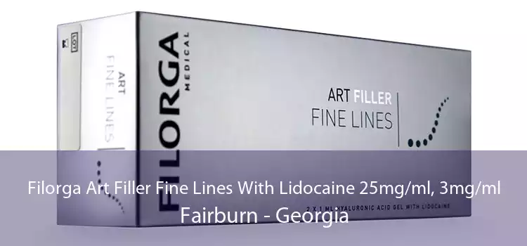 Filorga Art Filler Fine Lines With Lidocaine 25mg/ml, 3mg/ml Fairburn - Georgia